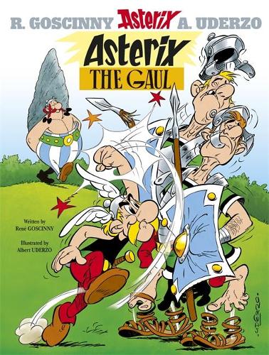 Паперова книга «Asterix: Asterix The Gaul: Album 1», автор Рене Ґосінні - фото №1