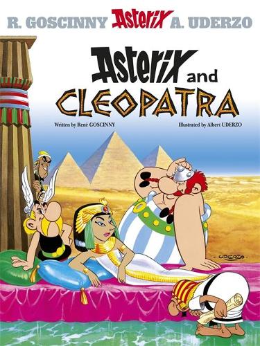 Паперова книга «Asterix: Asterix and Cleopatra: Album 6», автор Рене Ґосінні - фото №1