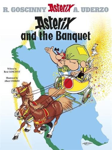 Паперова книга «Asterix: Asterix and The Banquet: Album 5», автор Рене Ґосінні - фото №1