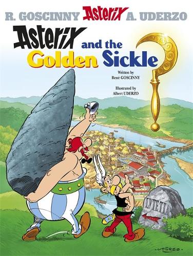 Паперова книга «Asterix: Asterix and The Golden Sickle: Album 2», автор Рене Ґосінні - фото №1