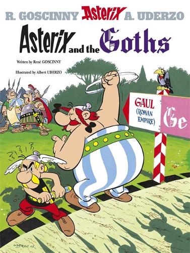 Паперова книга «Asterix: Asterix and The Goths: Album 3», автор Рене Ґосінні - фото №1