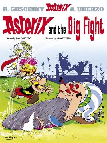 Бумажная книга «Asterix: Asterix and The Big Fight: Album 7», автор Рене Госинни - фото №1