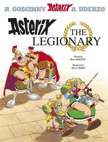 Паперова книга «Asterix: Asterix The Legionary: Album 10», автор Рене Ґосінні - фото №1