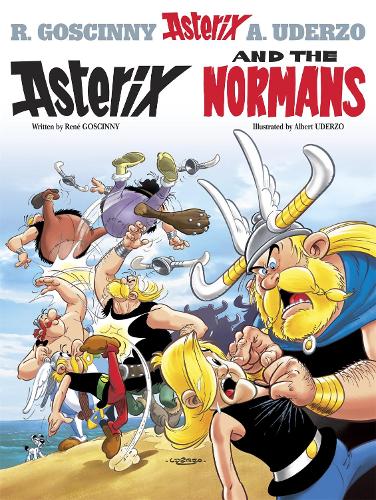 Паперова книга «Asterix: Asterix and The Normans: Album 9», автор Рене Ґосінні - фото №1