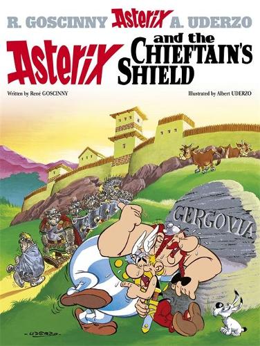 Бумажная книга «Asterix: Asterix and The Chieftain's Shield: Album 11», автор Рене Госинни - фото №1