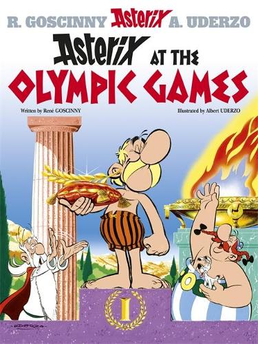 Паперова книга «Asterix: Asterix at The Olympic Games: Album 12», автор Рене Ґосінні - фото №1