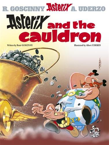 Паперова книга «Asterix: Asterix and The Cauldron: Album 13», автор Рене Ґосінні - фото №1