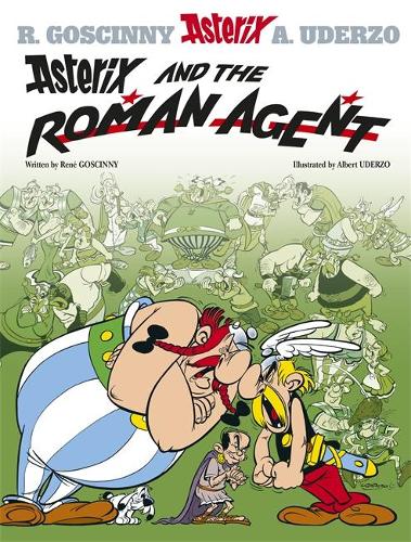 Паперова книга «Asterix: Asterix and The Roman Agent: Album 15», автор Рене Ґосінні - фото №1