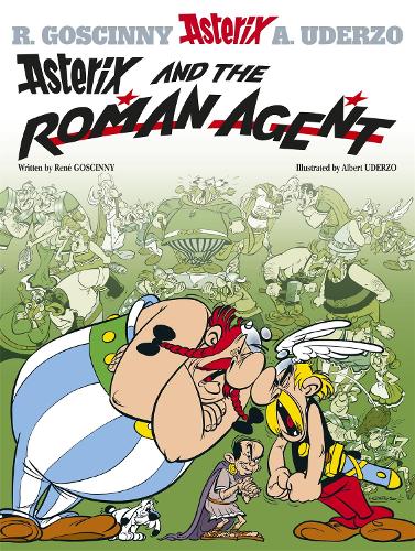 Паперова книга «Asterix: Asterix and The Roman Agent: Album 15», автор Рене Ґосінні - фото №1