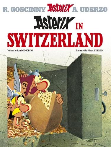 Бумажная книга «Asterix: Asterix in Switzerland: Album 16», автор Рене Госинни - фото №1