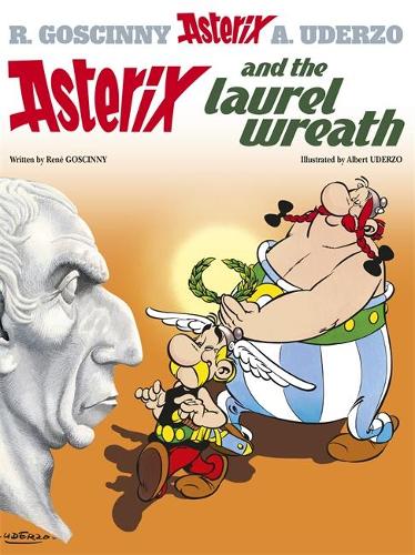 Паперова книга «Asterix: Asterix and The Laurel Wreath: Album 18», автор Рене Ґосінні - фото №1