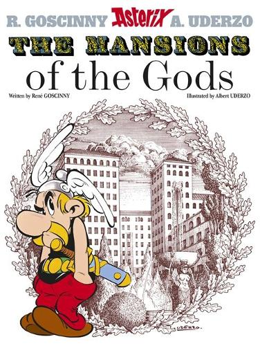 Бумажная книга «Asterix: The Mansions of The Gods: Album 17», автор Рене Госинни - фото №1