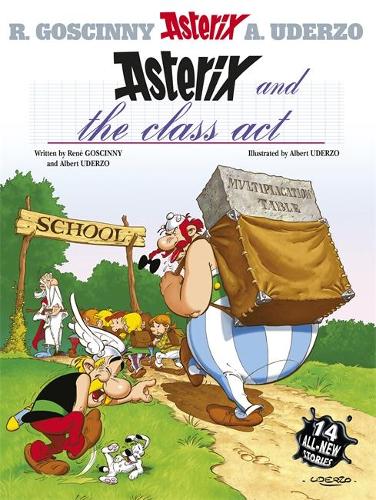 Бумажная книга «Asterix: Asterix and The Class Act: Album 32», автор Рене Госинни - фото №1