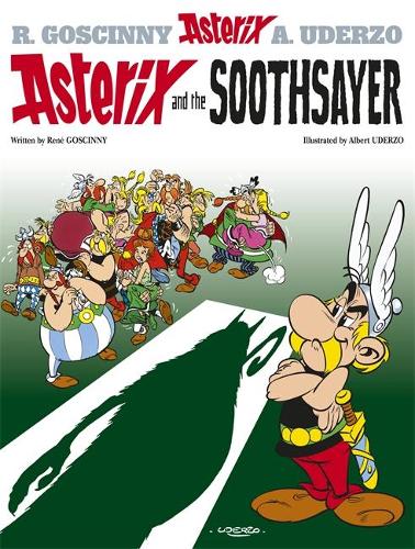 Паперова книга «Asterix: Asterix and The Soothsayer: Album 19», автор Рене Ґосінні - фото №1