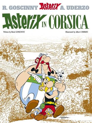 Паперова книга «Asterix: Asterix in Corsica: Album 20», автор Рене Ґосінні - фото №1