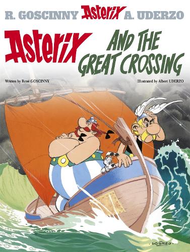Паперова книга «Asterix: Asterix and The Great Crossing: Album 22», автор Рене Ґосінні - фото №1