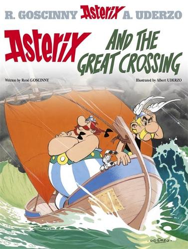 Бумажная книга «Asterix: Asterix and The Great Crossing: Album 22», автор Рене Госинни - фото №1