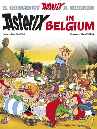 Бумажная книга «Asterix: Asterix in Belgium: Album 24», автор Рене Госинни - фото №1