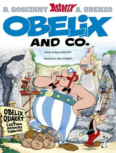 Бумажная книга «Asterix: Obelix and Co.: Album 23», автор Рене Госинни - фото №1