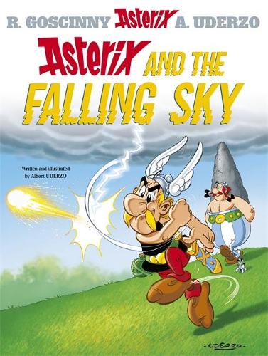 Паперова книга «Asterix: Asterix and The Falling Sky: Album 33», автор Альберт Удерзо - фото №1