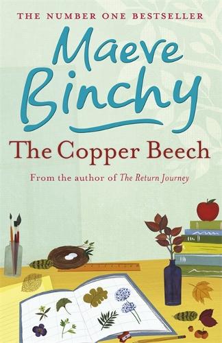 Бумажная книга «The Copper Beech», автор Мейв Бинчи - фото №1