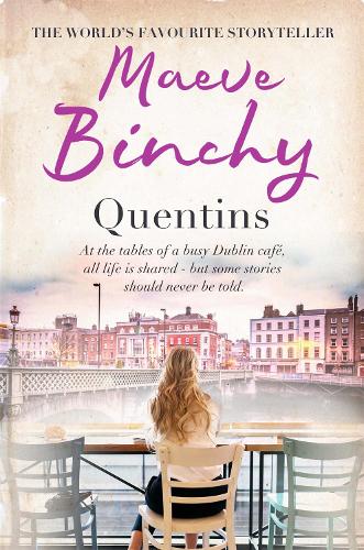 Паперова книга «Quentins», автор Мейв Бінчі - фото №1