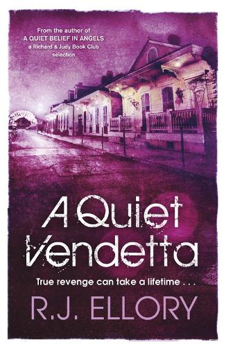 Бумажная книга «A Quiet Vendetta», автор Р. Дж. Эллори - фото №1