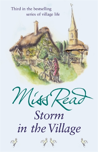 Паперова книга «Storm in the Village: The third novel in the Fairacre series», автор Міс Рід - фото №1