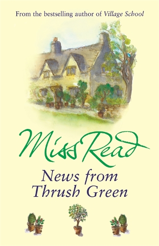 Бумажная книга «News From Thrush Green», автор Мис Рид - фото №1
