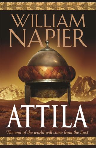 Паперова книга «Attila: The Scourge of God», автор Вільям Нап'єр - фото №1