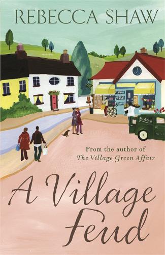 Бумажная книга «A Village Feud», автор Ребекка Шоу - фото №1