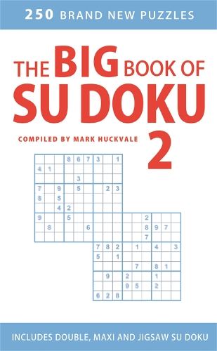Бумажная книга «The big Book of Su Doku 2», автор Марк Хаквейл - фото №1