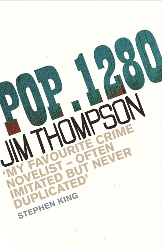 Бумажная книга «POP. 1280: As seen on Between the Covers», автор Джим Томпсон - фото №1