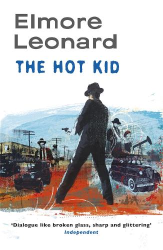 Бумажная книга «The Hot Kid», автор Элмор Леонард - фото №1