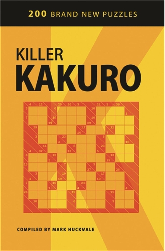 Паперова книга «Killer Kakuro», автор Марк Геквейл - фото №1