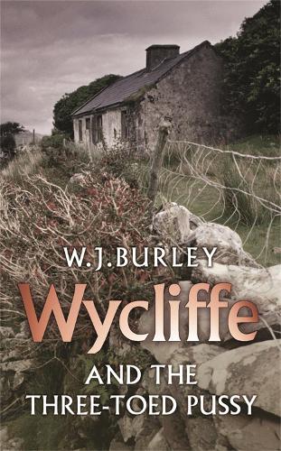 Бумажная книга «Wycliffe and the Three Toed Pussy», автор У. Дж. Берли - фото №1