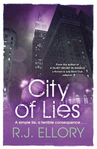 Бумажная книга «City Of Lies», автор Р.Дж. Эллори - фото №1