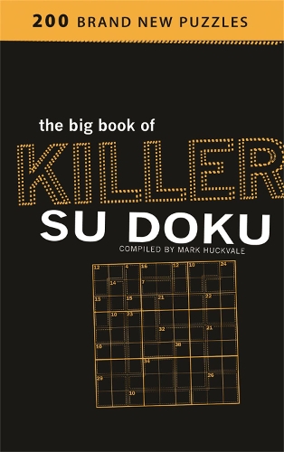 Паперова книга «The Big Book of Killer Su Doku», автор Марк Геквейл - фото №1