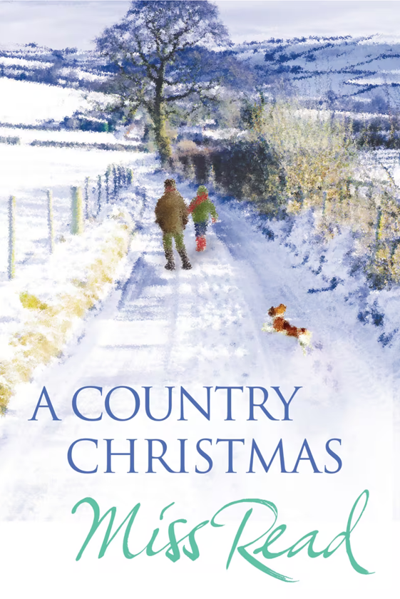 Бумажная книга «A Country Christmas», автор Мисс Рид - фото №1