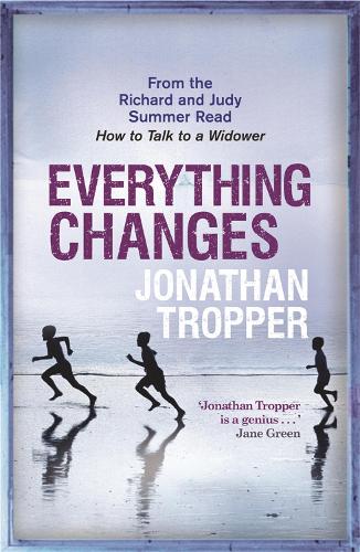 Бумажная книга «Everything Changes», автор Джонатан Троппер - фото №1