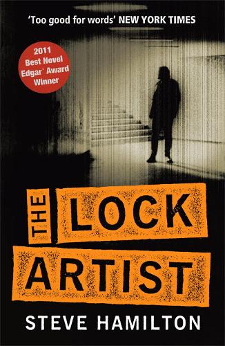 Паперова книга «The Lock Artist», автор Стів Гамільтон - фото №1