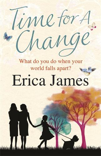 Бумажная книга «Time For A Change», автор Эрика Джеймс - фото №1