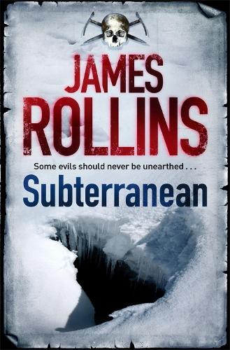 Бумажная книга «Subterranean», автор Джеймс Роллинс - фото №1