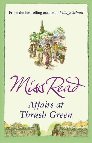 Бумажная книга «Affairs at Thrush Green», автор Мис Рид - фото №1