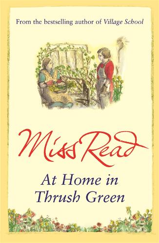 Бумажная книга «At Home in Thrush Green», автор Мис Рид - фото №1