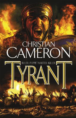 Бумажная книга «Tyrant», автор Кристиан Камерон - фото №1