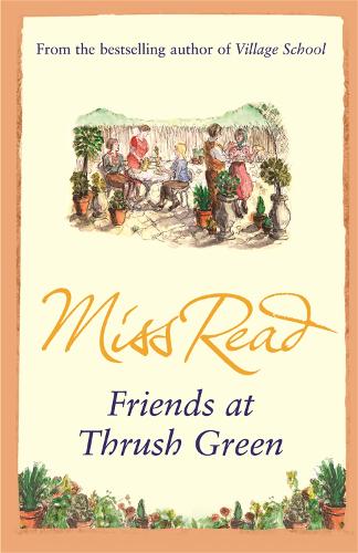 Бумажная книга «Friends at Thrush Green», автор Мис Рид - фото №1