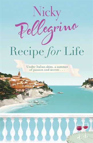Паперова книга «Recipe for Life», автор Нікі Пеллегріно - фото №1