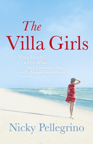 Паперова книга «The Villa Girls», автор Нікі Пеллегріно - фото №1