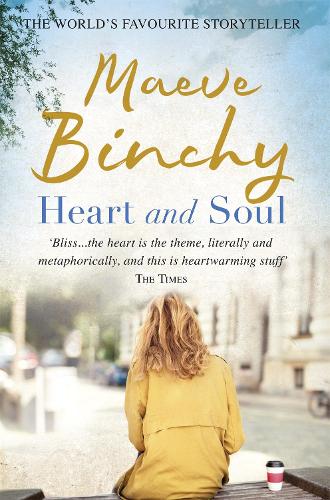 Бумажная книга «Heart and Soul», автор Мейв Бинчи - фото №1